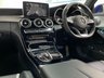USED 2017 17 MERCEDES-BENZ C CLASS 4.0 AMG C 63 S PREMIUM 2d 503 BHP PAN ROOF, SPORT EXHAUST, FSH!