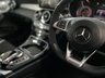 USED 2017 17 MERCEDES-BENZ C CLASS 4.0 AMG C 63 S PREMIUM 2d 503 BHP PAN ROOF, SPORT EXHAUST, FSH!