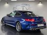 USED 2017 17 MERCEDES-BENZ C CLASS 4.0 AMG C 63 S PREMIUM 2d 503 BHP PAN ROOF, SPORT EXHAUST, FSH!