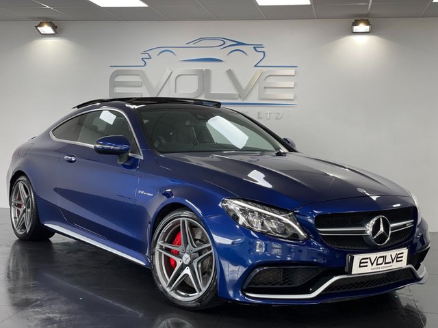 2017 17 Mercedes-Benz C Class 4.0 AMG C 63 S PREMIUM 2d 503 BHP