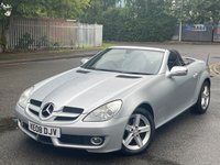 USED 2008 08 MERCEDES-BENZ 180 1.8L SLK200 KOMPRESSOR 2d AUTO 184 BHP 