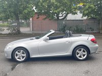 USED 2008 08 MERCEDES-BENZ 180 1.8L SLK200 KOMPRESSOR 2d AUTO 184 BHP 