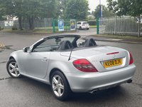 USED 2008 08 MERCEDES-BENZ 180 1.8L SLK200 KOMPRESSOR 2d AUTO 184 BHP 