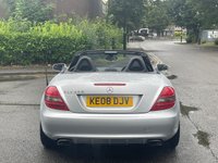 USED 2008 08 MERCEDES-BENZ 180 1.8L SLK200 KOMPRESSOR 2d AUTO 184 BHP 