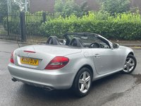 USED 2008 08 MERCEDES-BENZ 180 1.8L SLK200 KOMPRESSOR 2d AUTO 184 BHP 