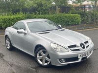 USED 2008 08 MERCEDES-BENZ 180 1.8L SLK200 KOMPRESSOR 2d AUTO 184 BHP 