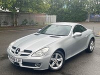 USED 2008 08 MERCEDES-BENZ 180 1.8L SLK200 KOMPRESSOR 2d AUTO 184 BHP 