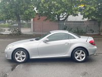 USED 2008 08 MERCEDES-BENZ 180 1.8L SLK200 KOMPRESSOR 2d AUTO 184 BHP 