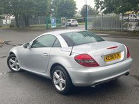 USED 2008 08 MERCEDES-BENZ 180 1.8L SLK200 KOMPRESSOR 2d AUTO 184 BHP 