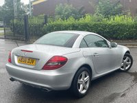 USED 2008 08 MERCEDES-BENZ 180 1.8L SLK200 KOMPRESSOR 2d AUTO 184 BHP 