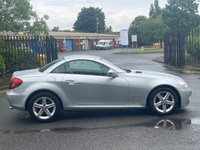 USED 2008 08 MERCEDES-BENZ 180 1.8L SLK200 KOMPRESSOR 2d AUTO 184 BHP 