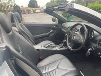 USED 2008 08 MERCEDES-BENZ 180 1.8L SLK200 KOMPRESSOR 2d AUTO 184 BHP 