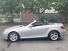 USED 2008 08 MERCEDES-BENZ 180 1.8L SLK200 KOMPRESSOR 2d AUTO 184 BHP 