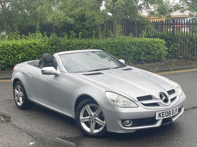 2008 08 Mercedes-Benz 180 1.8L SLK200 KOMPRESSOR 2d AUTO 184 BHP