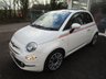 USED 2015 FIAT 500 0.9 TWINAIR LOUNGE 3d 85 BHP NEW SHAPE *FULL LEATHER + SAT NAV + 16