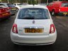 USED 2015 FIAT 500 0.9 TWINAIR LOUNGE 3d 85 BHP NEW SHAPE *FULL LEATHER + SAT NAV + 16