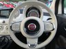 USED 2015 FIAT 500 0.9 TWINAIR LOUNGE 3d 85 BHP NEW SHAPE *FULL LEATHER + SAT NAV + 16