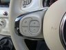 USED 2015 FIAT 500 0.9 TWINAIR LOUNGE 3d 85 BHP NEW SHAPE *FULL LEATHER + SAT NAV + 16
