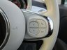 USED 2015 FIAT 500 0.9 TWINAIR LOUNGE 3d 85 BHP NEW SHAPE *FULL LEATHER + SAT NAV + 16