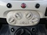 USED 2015 FIAT 500 0.9 TWINAIR LOUNGE 3d 85 BHP NEW SHAPE *FULL LEATHER + SAT NAV + 16
