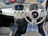 USED 2015 FIAT 500 0.9 TWINAIR LOUNGE 3d 85 BHP NEW SHAPE *FULL LEATHER + SAT NAV + 16