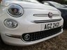 USED 2015 FIAT 500 0.9 TWINAIR LOUNGE 3d 85 BHP NEW SHAPE *FULL LEATHER + SAT NAV + 16