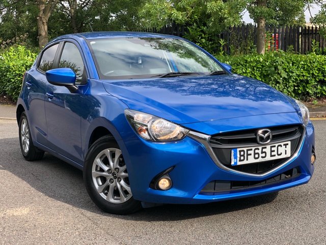 2015 N Mazda 2 1.5 SE-L 5d 89 BHP