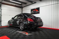 USED 2016 65 MERCEDES-BENZ C CLASS 2.1 C250 D AMG LINE PREMIUM PLUS 4d 204 BHP KEYLESS+HTD SEATS+RED LTHR