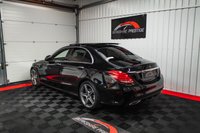 USED 2016 65 MERCEDES-BENZ C CLASS 2.1 C250 D AMG LINE PREMIUM PLUS 4d 204 BHP KEYLESS+HTD SEATS+RED LTHR