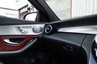 USED 2016 65 MERCEDES-BENZ C CLASS 2.1 C250 D AMG LINE PREMIUM PLUS 4d 204 BHP KEYLESS+HTD SEATS+RED LTHR