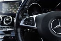 USED 2016 65 MERCEDES-BENZ C CLASS 2.1 C250 D AMG LINE PREMIUM PLUS 4d 204 BHP KEYLESS+HTD SEATS+RED LTHR