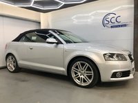 USED 2012 12 AUDI A3 1.6 TDI S LINE 2d 103 BHP Low Mileage & Lovely Condition
