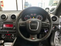 USED 2012 12 AUDI A3 1.6 TDI S LINE 2d 103 BHP Low Mileage & Lovely Condition