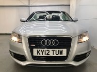 USED 2012 12 AUDI A3 1.6 TDI S LINE 2d 103 BHP Low Mileage & Lovely Condition