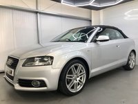 USED 2012 12 AUDI A3 1.6 TDI S LINE 2d 103 BHP Low Mileage & Lovely Condition