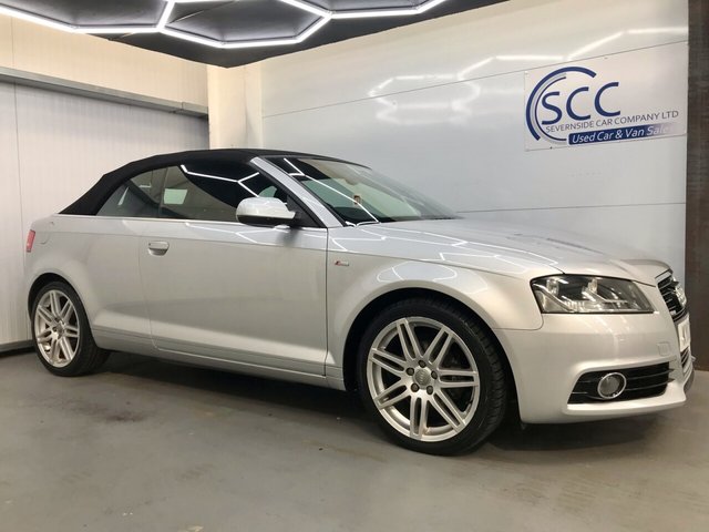 2012 12 Audi A3 1.6 TDI S LINE 2d 103 BHP