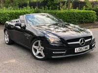 USED 2013 62 MERCEDES-BENZ SLK 2.1 SLK250 CDI BLUEEFFICIENCY AMG SPORT 2d 204 BHP FINANCE AVAILABLE++APPLY WITHIN