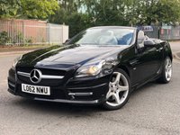USED 2013 62 MERCEDES-BENZ SLK 2.1 SLK250 CDI BLUEEFFICIENCY AMG SPORT 2d 204 BHP FINANCE AVAILABLE++APPLY WITHIN