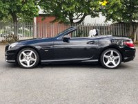 USED 2013 62 MERCEDES-BENZ SLK 2.1 SLK250 CDI BLUEEFFICIENCY AMG SPORT 2d 204 BHP FINANCE AVAILABLE++APPLY WITHIN