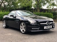 USED 2013 62 MERCEDES-BENZ SLK 2.1 SLK250 CDI BLUEEFFICIENCY AMG SPORT 2d 204 BHP FINANCE AVAILABLE++APPLY WITHIN
