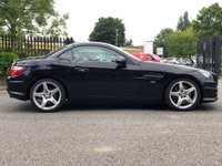 USED 2013 62 MERCEDES-BENZ SLK 2.1 SLK250 CDI BLUEEFFICIENCY AMG SPORT 2d 204 BHP FINANCE AVAILABLE++APPLY WITHIN