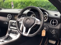 USED 2013 62 MERCEDES-BENZ SLK 2.1 SLK250 CDI BLUEEFFICIENCY AMG SPORT 2d 204 BHP FINANCE AVAILABLE++APPLY WITHIN