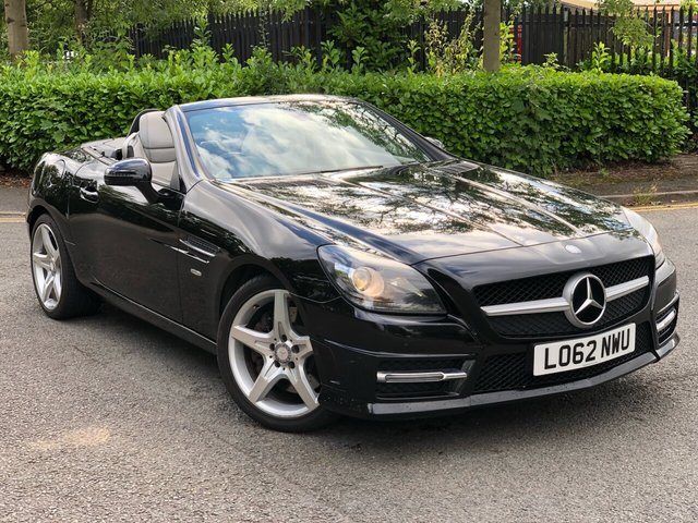 2013 62 Mercedes-Benz Slk 2.1 SLK250 CDI BLUEEFFICIENCY AMG SPORT 2d 204 BHP