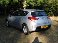USED 2013 63 TOYOTA AURIS 1.3 ICON DUAL VVT-I  5d 98 BHP www.suffolkcarcentre.co.uk - Located at Reydon