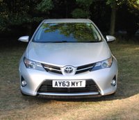 USED 2013 63 TOYOTA AURIS 1.3 ICON DUAL VVT-I  5d 98 BHP www.suffolkcarcentre.co.uk - Located at Reydon
