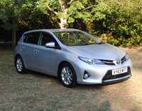 USED 2013 63 TOYOTA AURIS 1.3 ICON DUAL VVT-I  5d 98 BHP www.suffolkcarcentre.co.uk - Located at Reydon