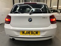 USED 2014 14 BMW 1 SERIES 2.0 116D SPORT 5d 114 BHP Low Mileage, Low Tax, Auto