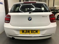 USED 2014 14 BMW 1 SERIES 2.0 116D SPORT 5d 114 BHP Low Mileage, Low Tax, Auto