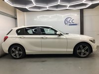 USED 2014 14 BMW 1 SERIES 2.0 116D SPORT 5d 114 BHP Low Mileage, Low Tax, Auto