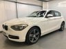 USED 2014 14 BMW 1 SERIES 2.0 116D SPORT 5d 114 BHP Low Mileage, Low Tax, Auto